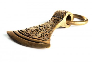 Vikingøkse bronseanheng
